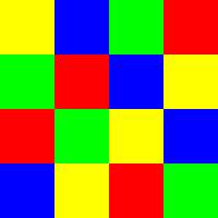 Sudoku 04x04 | V=27-R4-283